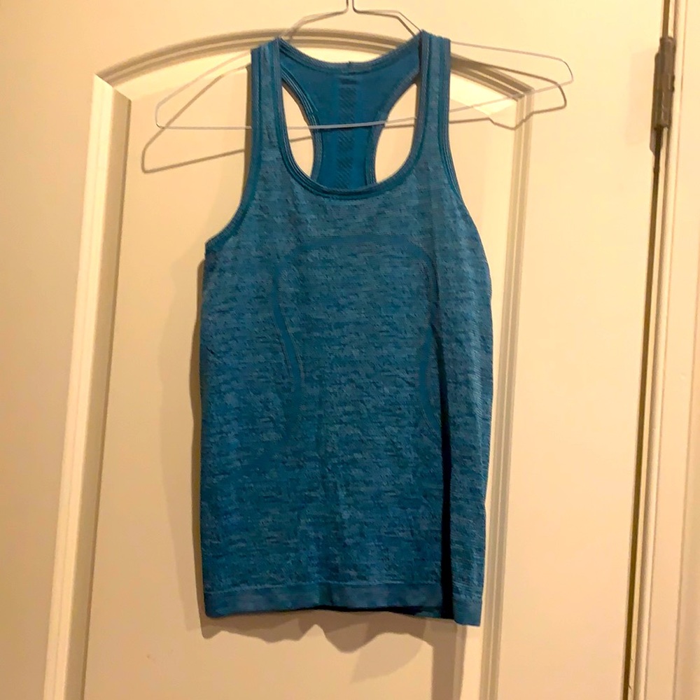 Swiftly tank lululemon teal